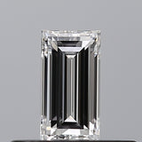 0.28 carat Baguette diamond D  VVS1
