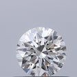 0.51 carat Round diamond F VVS2 Excellent