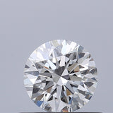 0.51 carat Round diamond F VVS2 Excellent
