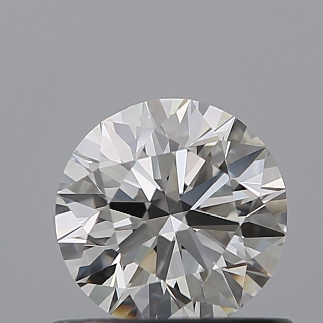 0.58 carat Round diamond F VVS2 Excellent