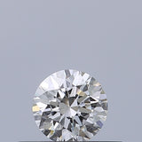 0.27 carat Round diamond F VVS2 Excellent