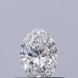 0.32 carat Oval diamond E VVS2 