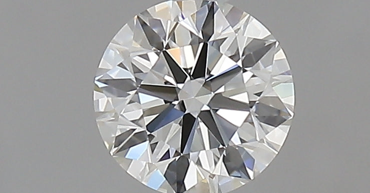 0.52 carat Round diamond F IF Excellent