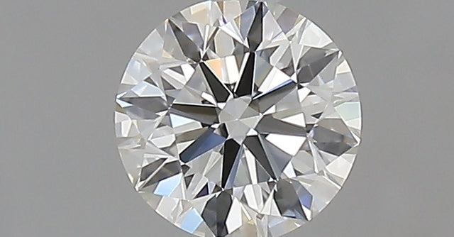 0.52 carat Round diamond F IF Excellent