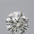 0.51 carat Round diamond H VVS2 Excellent