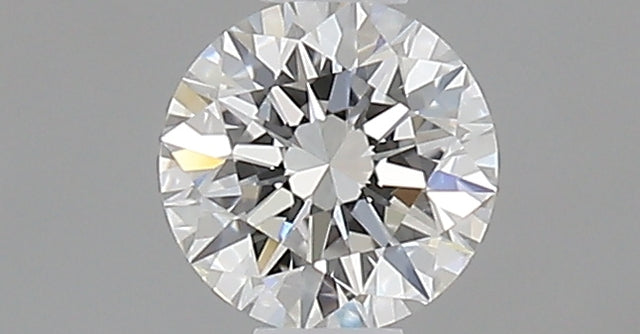 0.31 carat Round diamond F IF Excellent