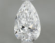 0.53 carat Pear diamond D VVS1 