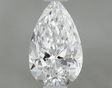 0.53 carat Pear diamond D VVS1 