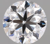 0.81 carat Round diamond G VVS2 VeryGood