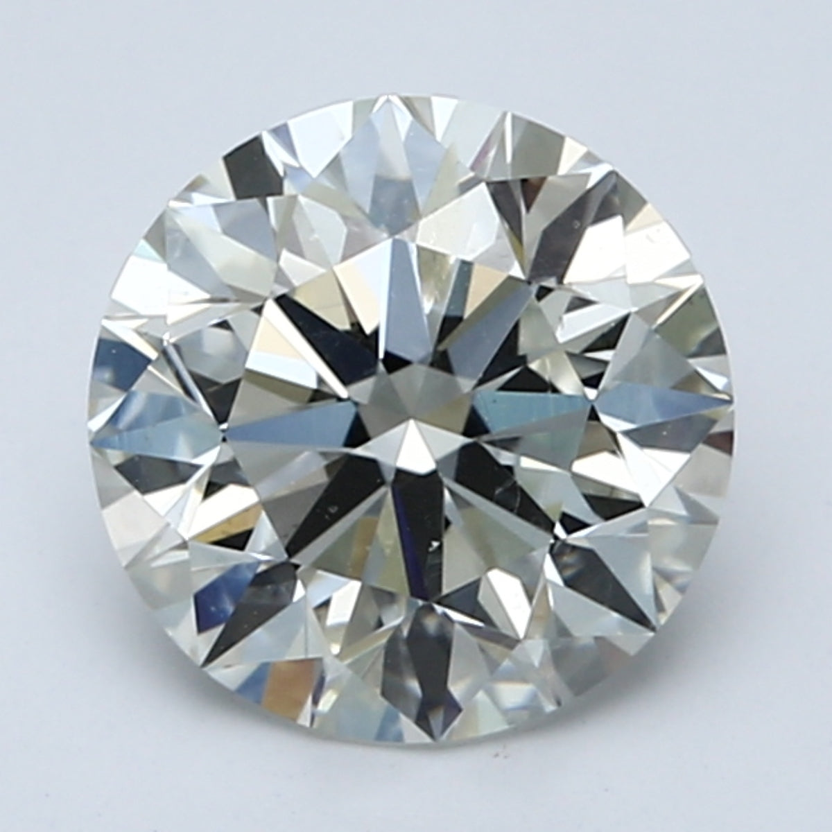 1.61 carat Round diamond I  VS2 Excellent