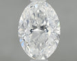 0.60 carat Oval diamond F SI2 