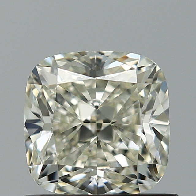 1.01 carat Cushion diamond L VVS2 