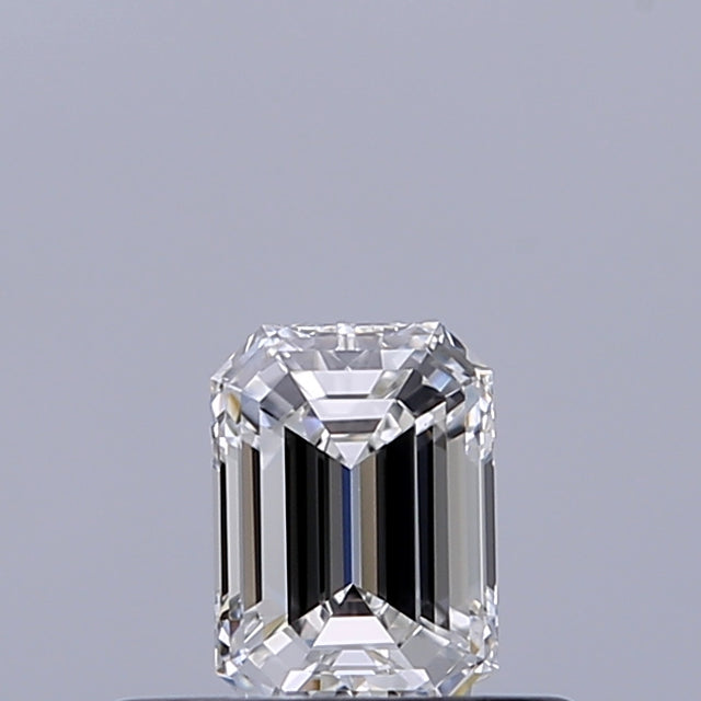0.31 carat Emerald diamond E VVS2 