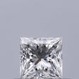0.40 carat Princess diamond D VS1 