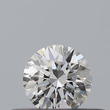 0.23 carat Round diamond F VVS1 Excellent