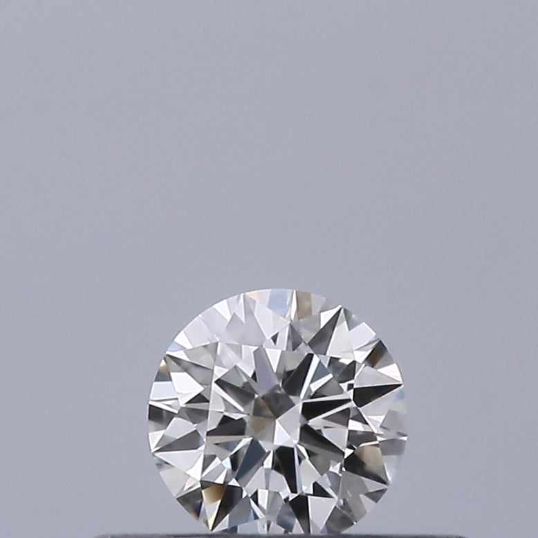 0.18 carat Round diamond F VVS1 Excellent