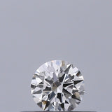 0.18 carat Round diamond F VVS1 Excellent