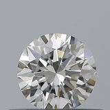 0.34 carat Round diamond G VVS1 Excellent