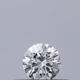 0.18 carat Round diamond E VS1 Excellent