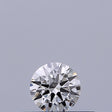 0.18 carat Round diamond E VVS2 Excellent