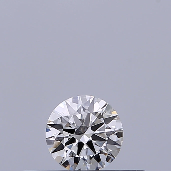 0.18 carat Round diamond E VVS2 Excellent