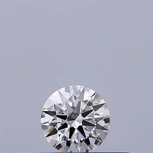 0.18 carat Round diamond E VVS2 Excellent