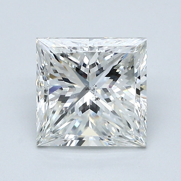 1.5 carat Princess diamond H  SI2