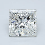 1.5 carat Princess diamond H  SI2