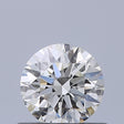 0.50 carat Round diamond J IF Excellent