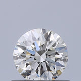 0.50 carat Round diamond J IF Excellent