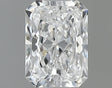 0.40 carat Radiant diamond E VVS2 