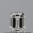 0.31 carat Emerald diamond G  VVS1 