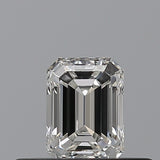 0.31 carat Emerald diamond G  VVS1 