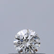 0.21 carat Round diamond F VVS1 Excellent