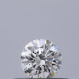 0.23 carat Round diamond F VS2 Excellent