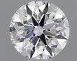 0.53 carat Round diamond I VVS1 Excellent