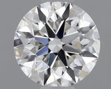 0.53 carat Round diamond I VVS1 Excellent