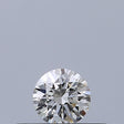 0.18 carat Round diamond F VVS1 Excellent