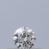 0.18 carat Round diamond F VVS1 Excellent