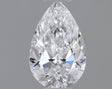 0.34 carat Pear diamond E VS2 