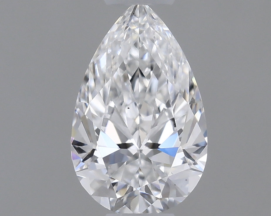0.34 carat Pear diamond E VS2 