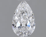0.34 carat Pear diamond E VS2 
