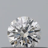 0.19 carat Round diamond G  VVS2 Excellent