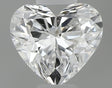 0.38 carat Heart diamond F SI1 