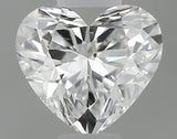 0.38 carat Heart diamond F SI1 