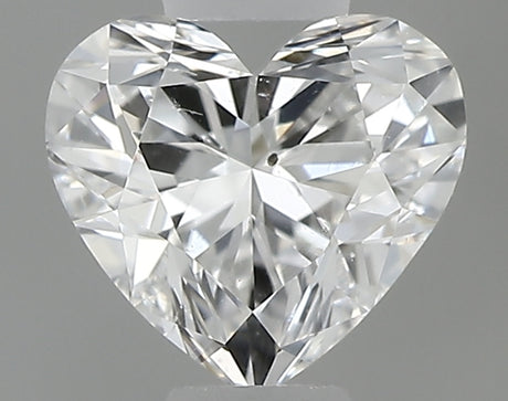 0.38 carat Heart diamond F SI1 