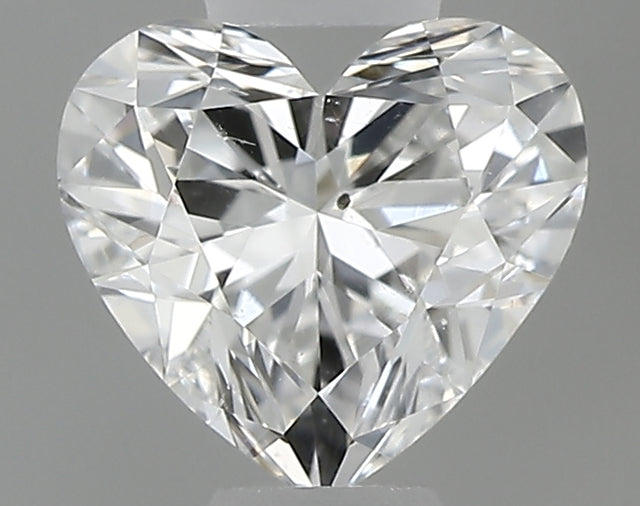 0.38 carat Heart diamond F SI1 