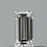 0.24 carat Baguette diamond D VVS1 
