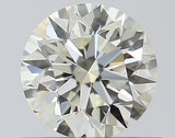 0.43 carat Round diamond L  VVS1 Excellent