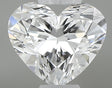 0.31 carat Heart diamond D IF 